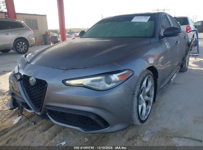 Lot #3052072070 2020 ALFA ROMEO GIULIA TI SPORT RWD