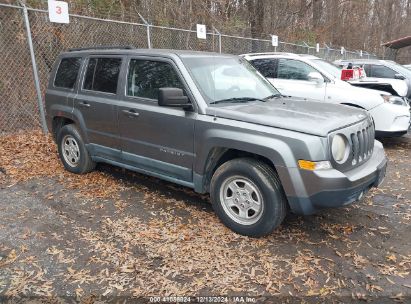 Lot #3052072069 2011 JEEP PATRIOT SPORT