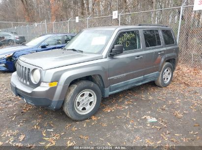 Lot #3052072069 2011 JEEP PATRIOT SPORT