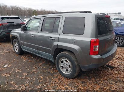 Lot #3052072069 2011 JEEP PATRIOT SPORT