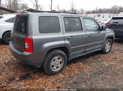 Lot #3052072069 2011 JEEP PATRIOT SPORT