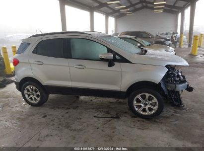 Lot #3035091919 2021 FORD ECOSPORT SE