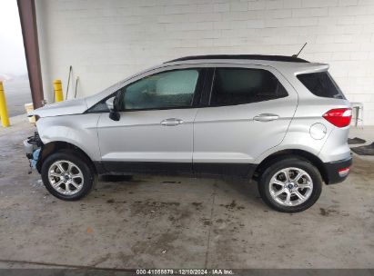 Lot #3035091919 2021 FORD ECOSPORT SE