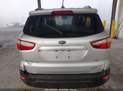 Lot #3035091919 2021 FORD ECOSPORT SE