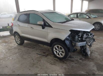 Lot #3035091919 2021 FORD ECOSPORT SE