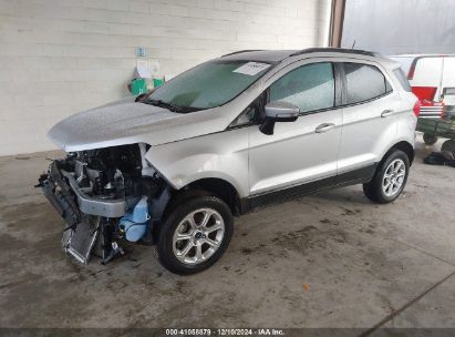 Lot #3035091919 2021 FORD ECOSPORT SE