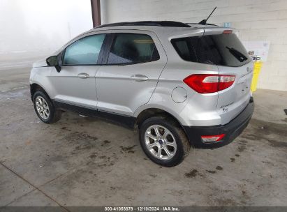 Lot #3035091919 2021 FORD ECOSPORT SE