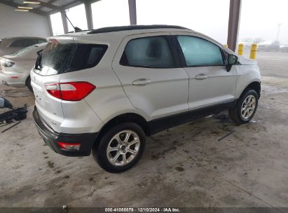 Lot #3035091919 2021 FORD ECOSPORT SE