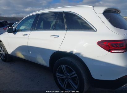 Lot #3052072064 2021 MERCEDES-BENZ GLC 300 4MATIC SUV