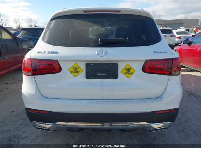 Lot #3052072064 2021 MERCEDES-BENZ GLC 300 4MATIC SUV