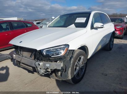 Lot #3052072064 2021 MERCEDES-BENZ GLC 300 4MATIC SUV