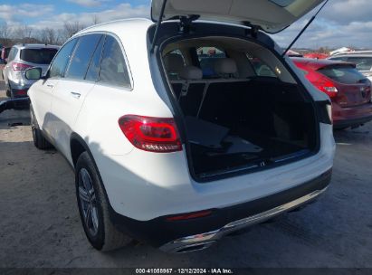 Lot #3052072064 2021 MERCEDES-BENZ GLC 300 4MATIC SUV