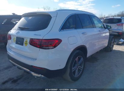 Lot #3052072064 2021 MERCEDES-BENZ GLC 300 4MATIC SUV