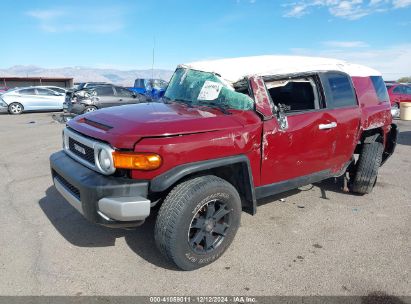 Lot #3035089111 2010 TOYOTA FJ CRUISER