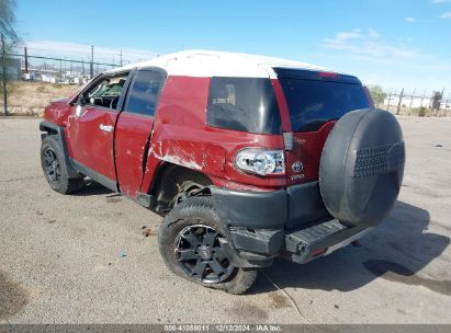 Lot #3035089111 2010 TOYOTA FJ CRUISER