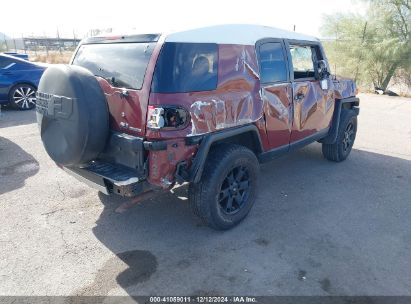 Lot #3035089111 2010 TOYOTA FJ CRUISER