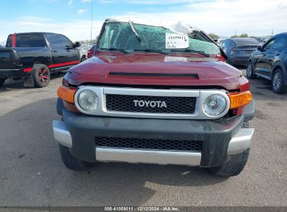 Lot #3035089111 2010 TOYOTA FJ CRUISER