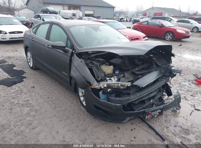 Lot #3052072063 2019 FORD FUSION HYBRID SE