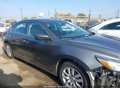 Lot #3053068092 2017 NISSAN ALTIMA 2.5 S