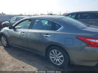 Lot #3053068092 2017 NISSAN ALTIMA 2.5 S