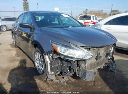 Lot #3053068092 2017 NISSAN ALTIMA 2.5 S