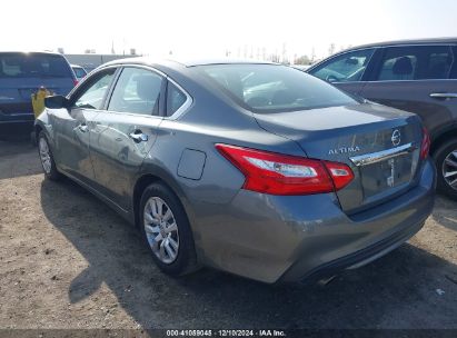 Lot #3053068092 2017 NISSAN ALTIMA 2.5 S