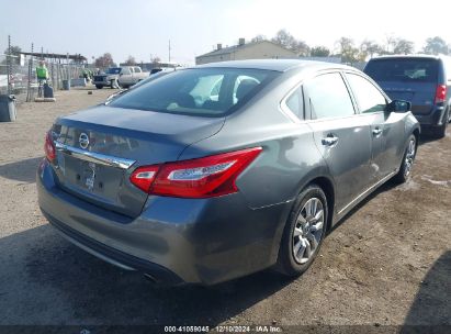 Lot #3053068092 2017 NISSAN ALTIMA 2.5 S