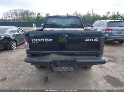 Lot #3052072066 2001 DODGE RAM 1500 ST