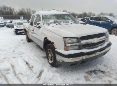 Lot #3034049992 2004 CHEVROLET SILVERADO 1500 WORK TRUCK