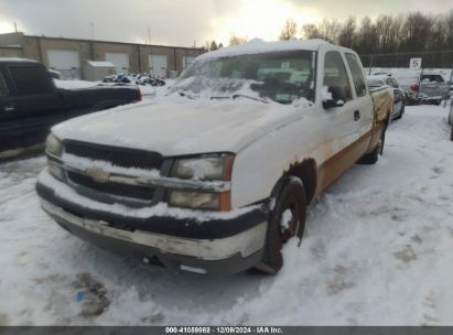 Lot #3034049992 2004 CHEVROLET SILVERADO 1500 WORK TRUCK