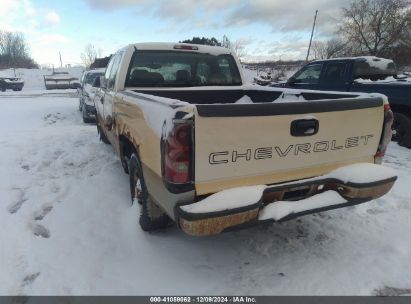 Lot #3034049992 2004 CHEVROLET SILVERADO 1500 WORK TRUCK