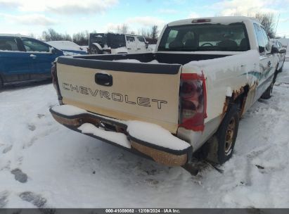 Lot #3034049992 2004 CHEVROLET SILVERADO 1500 WORK TRUCK