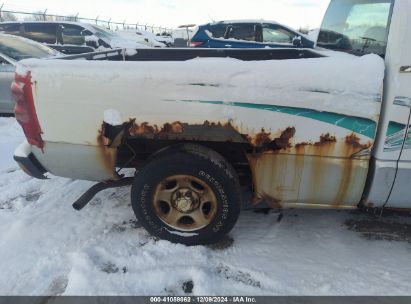 Lot #3034049992 2004 CHEVROLET SILVERADO 1500 WORK TRUCK