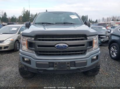 Lot #3035091906 2019 FORD F-150 XLT