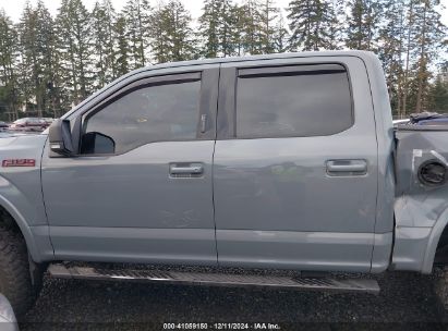 Lot #3035091906 2019 FORD F-150 XLT