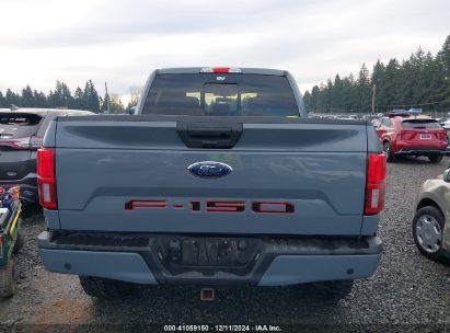 Lot #3035091906 2019 FORD F-150 XLT