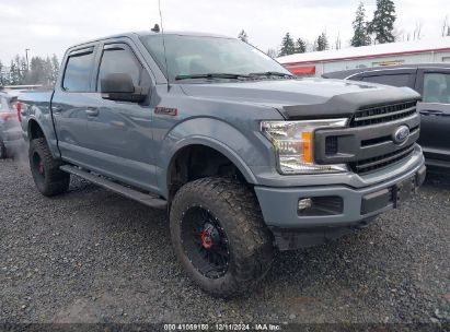 Lot #3035091906 2019 FORD F-150 XLT