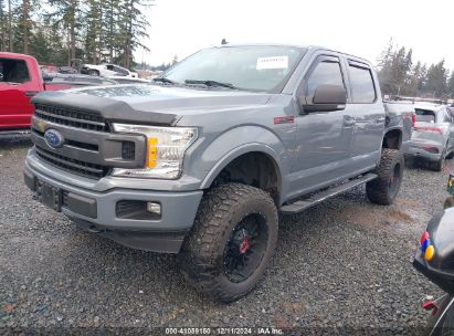 Lot #3035091906 2019 FORD F-150 XLT