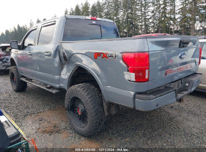 Lot #3035091906 2019 FORD F-150 XLT