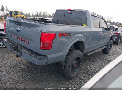 Lot #3035091906 2019 FORD F-150 XLT