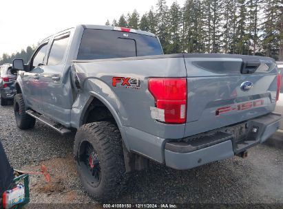 Lot #3035091906 2019 FORD F-150 XLT