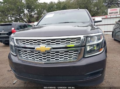 Lot #3035080179 2015 CHEVROLET TAHOE LT