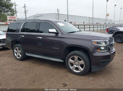 Lot #3035080179 2015 CHEVROLET TAHOE LT