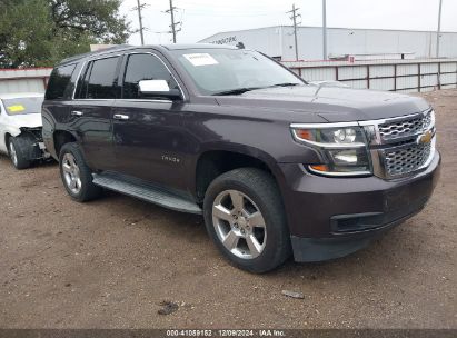 Lot #3035080179 2015 CHEVROLET TAHOE LT