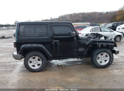 Lot #3034049984 2010 JEEP WRANGLER SPORT