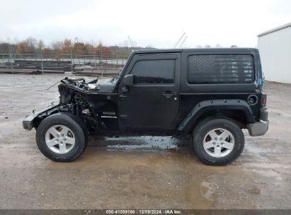 Lot #3034049984 2010 JEEP WRANGLER SPORT