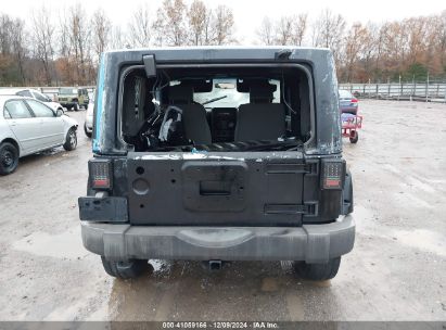 Lot #3034049984 2010 JEEP WRANGLER SPORT