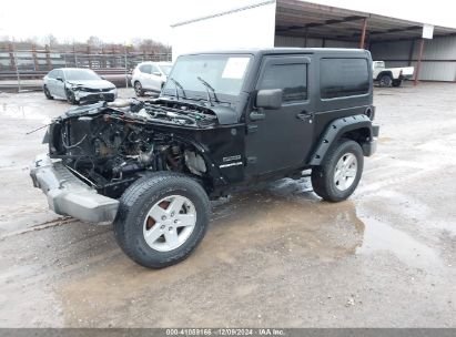 Lot #3034049984 2010 JEEP WRANGLER SPORT