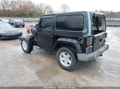 Lot #3034049984 2010 JEEP WRANGLER SPORT