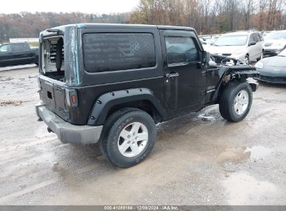 Lot #3034049984 2010 JEEP WRANGLER SPORT